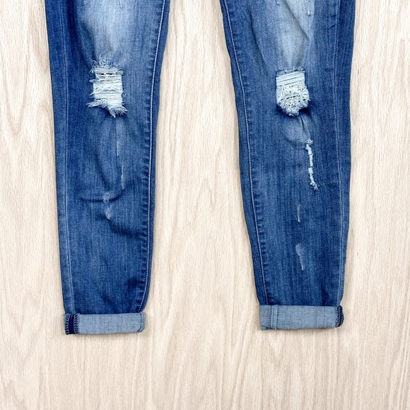 Wild Blue x Sadie Robertson Distressed Legging - Picture 3 of 10